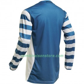 Maillot VTT/Motocross Thor Hallman Ringer Manches Longues N001 2020